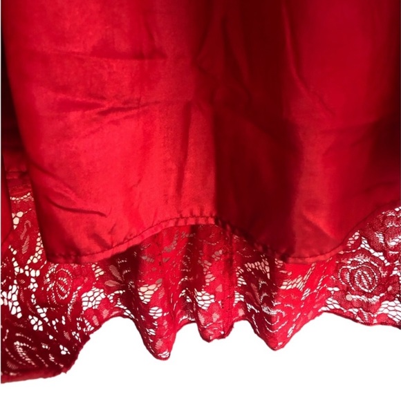 Justice, red lace dress - Picture 10 of 12